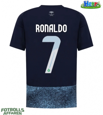 Al-Nassr Cristiano Ronaldo #7 Bortatröja 2025-26 Kortärmad